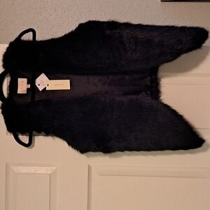 Faux Fur Vest 1/9